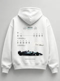 Need Money for Mercedes-Benz AMG Edition hoodie black color modern luxury streetwear look