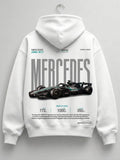 Need Money for Mercedes-Benz AMG Edition hoodie front view premium streetwear automotive style