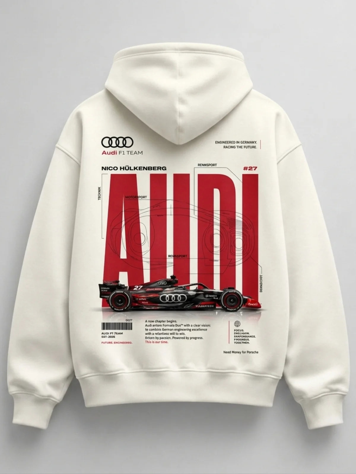 Need Money for Mercedes-Benz AMG Edition hoodie lifestyle urban streetwear automotive inspired outfit