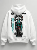 Need Money for Mercedes-Benz AMG Edition hoodie side angle modern automotive fashion fit