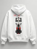 Need Money for Mercedes-Benz AMG inspired classic hoodie front view premium streetwear automotive style