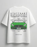 Need Money for Mercedes-Benz Car Lover Oversized T-Shirt