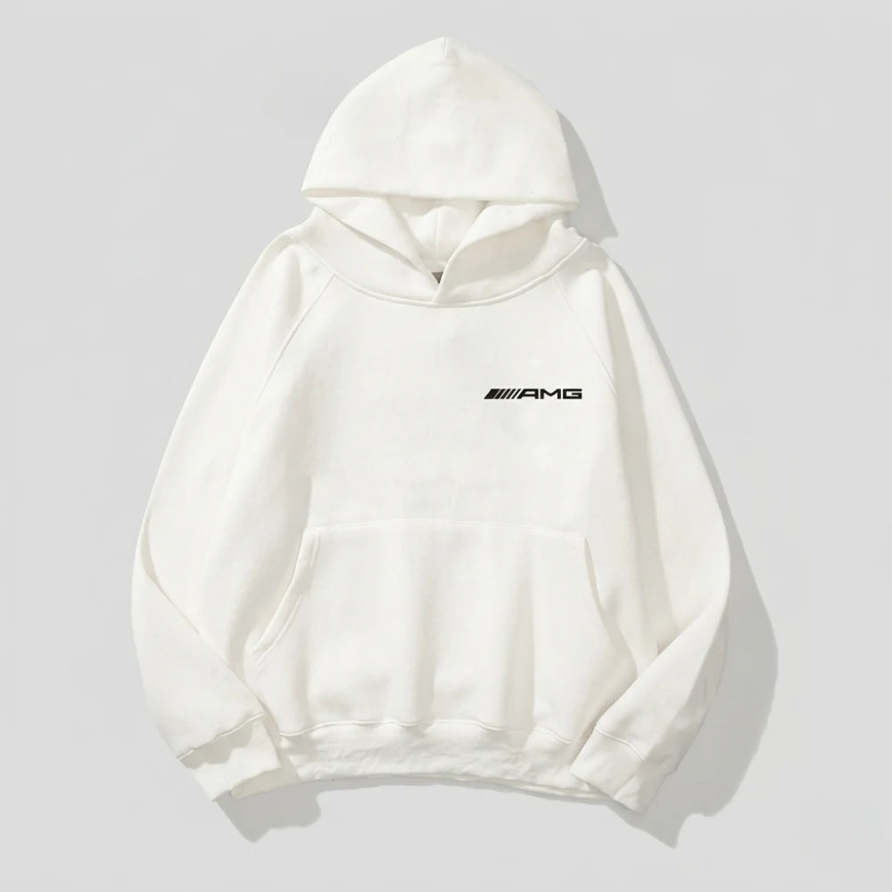 Need Money for Benz Mercedes urban streetwear hoodie black color premium streetwear look