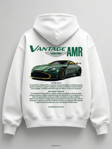 Need Money for Mercedes-Benz classic pullover hoodie front view premium streetwear style