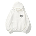 Need Money for Mercedes-Benz classic pullover hoodie oversized fit relaxed streetwear look
