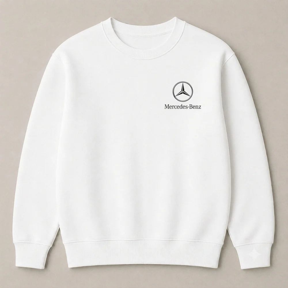 Mercedes-Benz dream car oversized sweatshirt for men