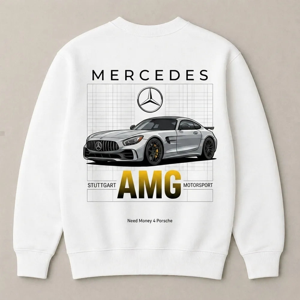 Need Money for Mercedes-Benz funny car enthusiast sweatshirt