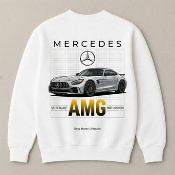 Need Money for Mercedes-Benz funny car enthusiast sweatshirt