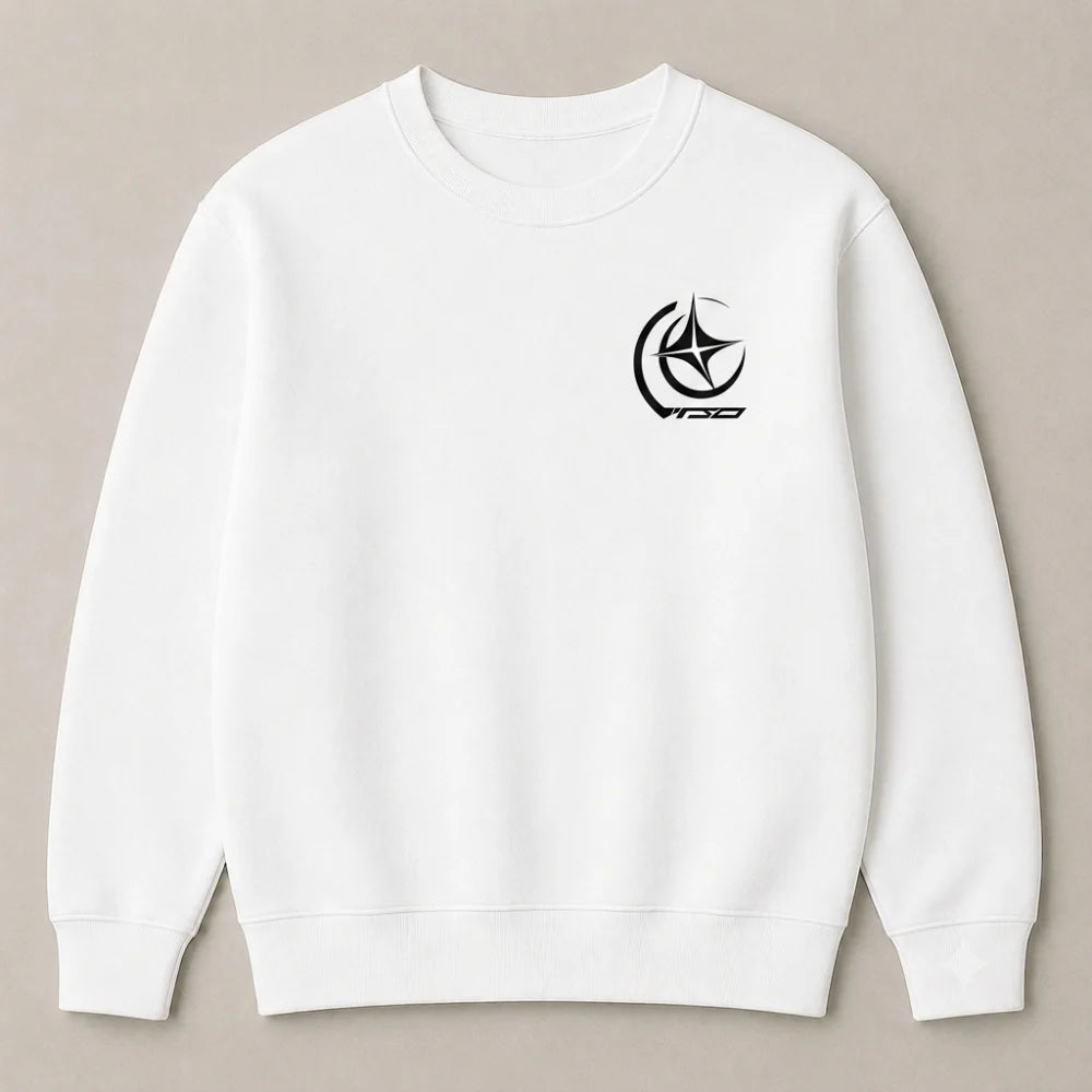Mercedes-Benz funny oversized streetwear sweatshirt for men