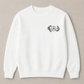 Mercedes-Benz inspired oversized streetwear sweatshirt for men