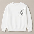 Dream car oversized sweatshirt with Mercedes-Benz theme