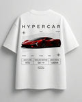 Need Money for Mustang bold statement oversized t-shirt front view