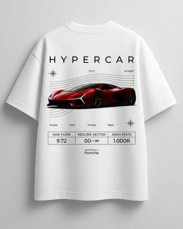 Need Money for Mustang bold statement oversized t-shirt front view