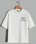 Funny car enthusiast white oversized t-shirt design