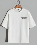 Need Money for My Mustang graphic print white tee