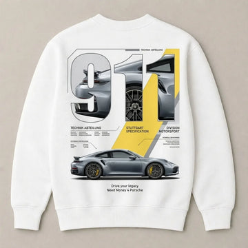 Need Money for Porsche 911 dreamer sweatshirt