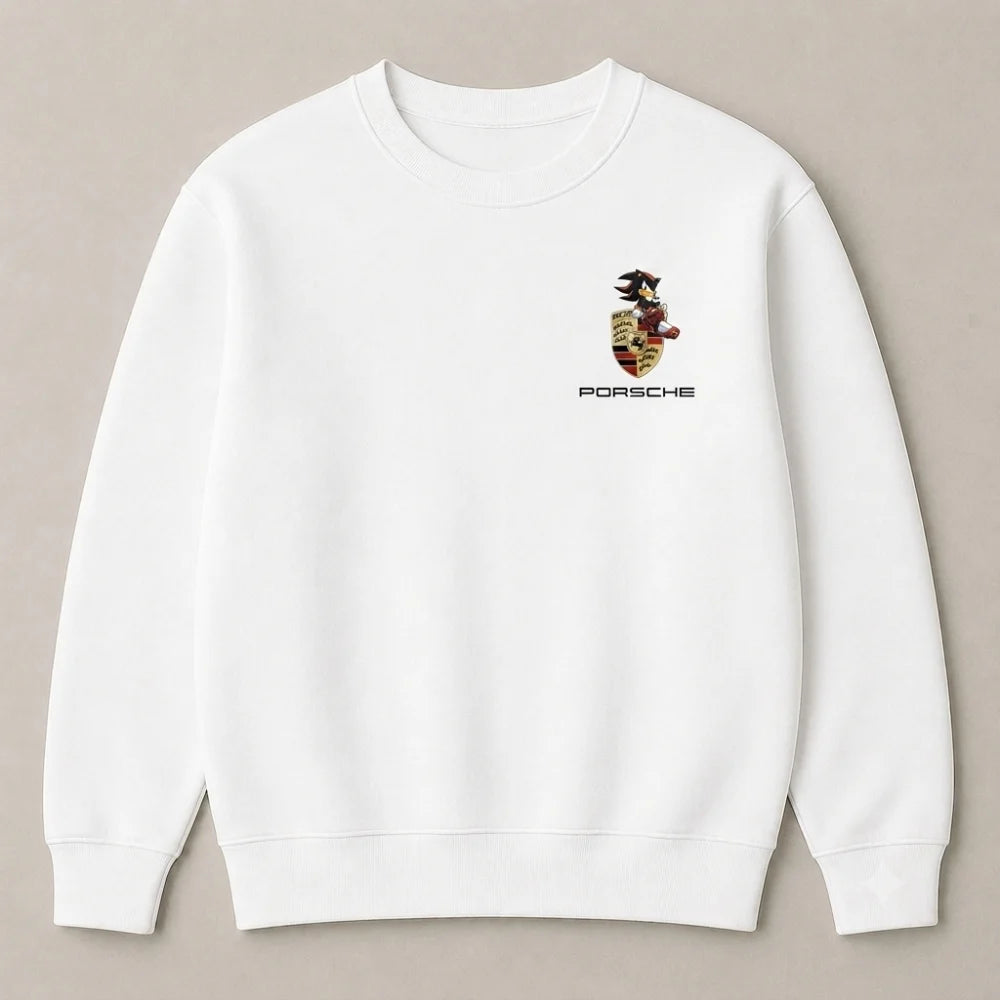 Porsche 911 high performance oversized sweatshirt for men
