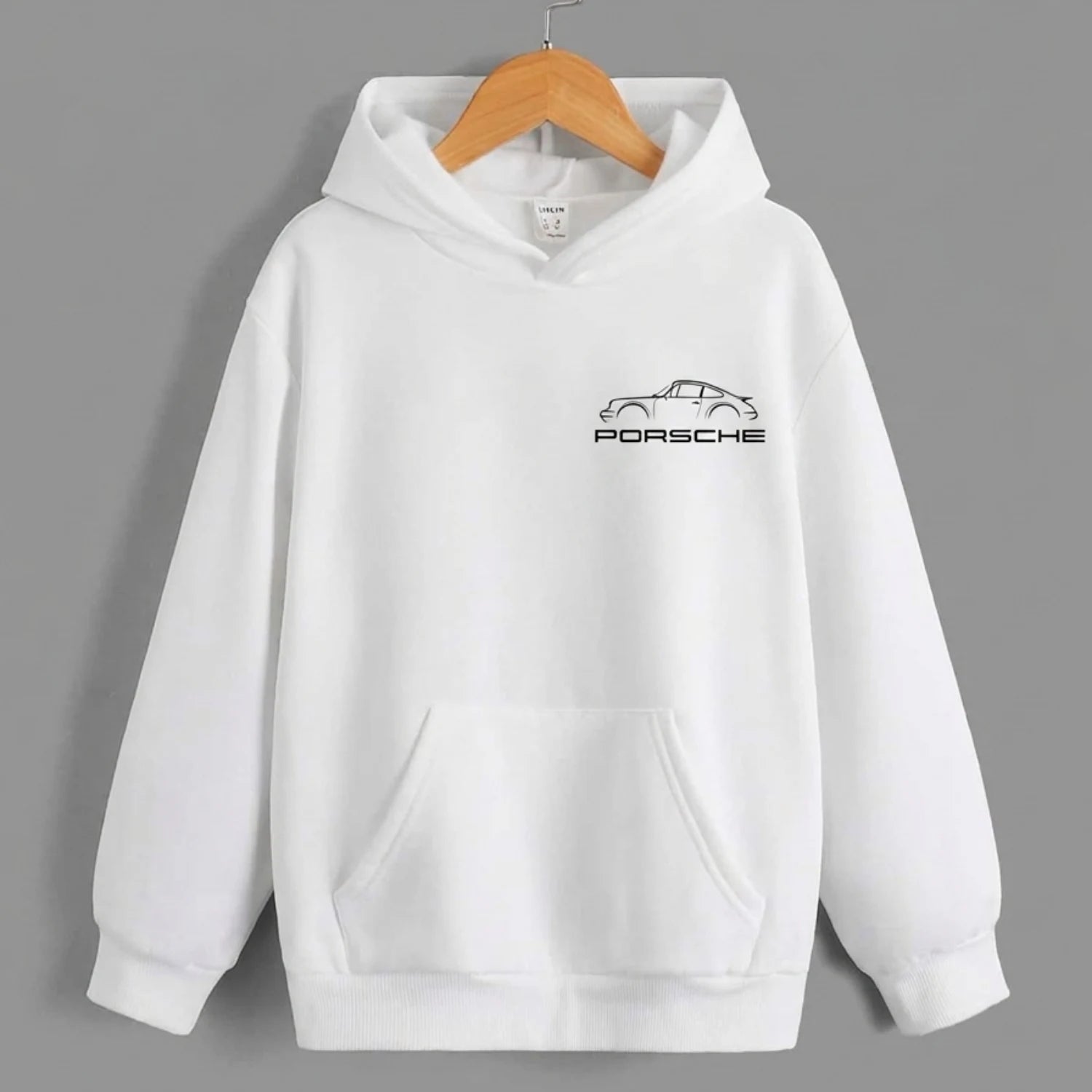 Need Money for Porsche 911 Icon Series hoodie oversized fit relaxed urban fashion outfit