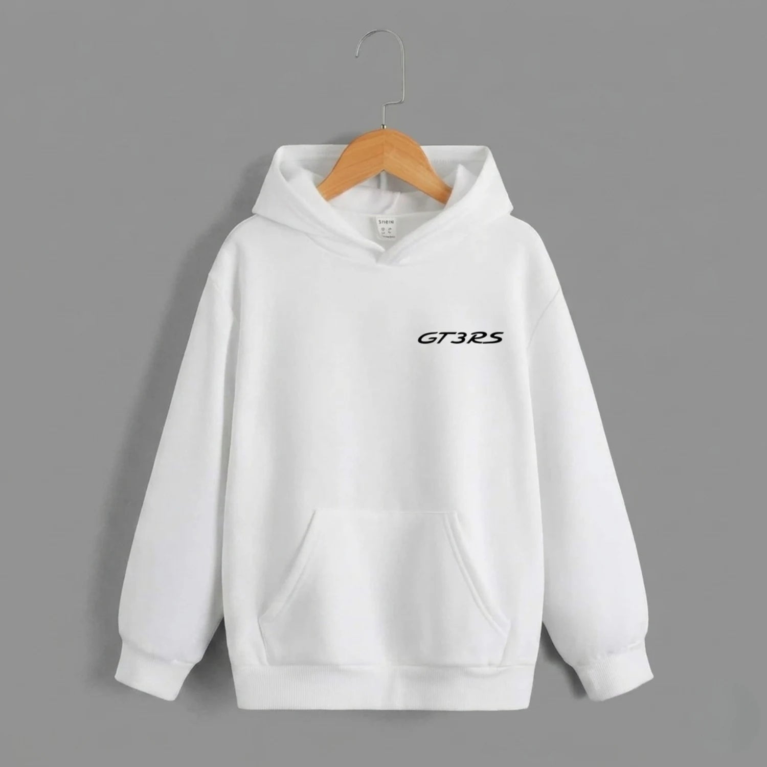 Need Money for Porsche 911 Legacy hoodie back print bold heritage inspired graphic design
