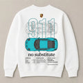 Need Money for Porsche 911 luxury car graphic sweatshirt