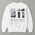 Luxury lifestyle graphic sweatshirt inspired by Porsche 911