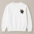Luxury Porsche 911 inspired oversized sweatshirt for men