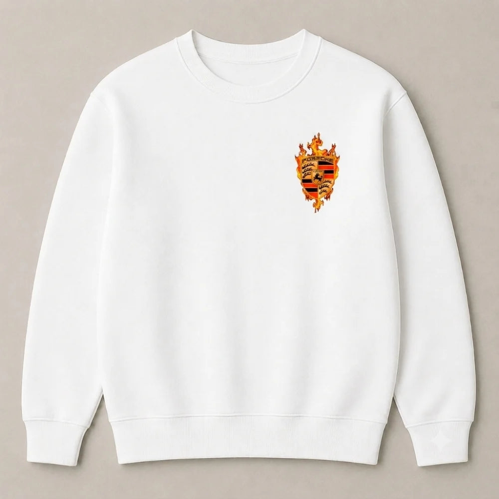 Need Money for Porsche 911 money motivation oversized sweatshirt