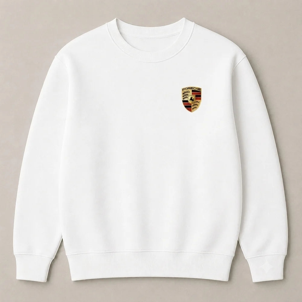 Porsche 911 premium automotive oversized sweatshirt for men