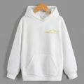 Need Money for Porsche 911 Racing Heritage hoodie back print bold racing inspired graphic design
