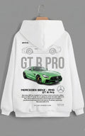 Need Money for Porsche 911 Racing Heritage hoodie front view premium motorsport streetwear style