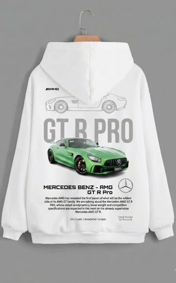 Need Money for Porsche 911 Racing Heritage hoodie front view premium motorsport streetwear style