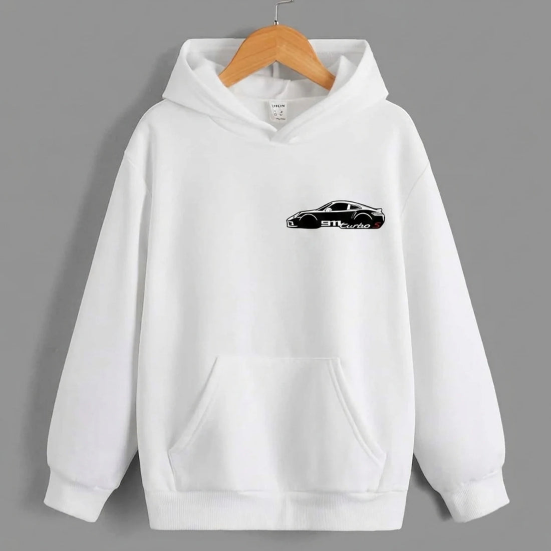 Need Money for Porsche 911 Dream Garage hoodie back print bold dream garage graphic design