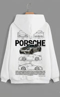 Need Money for Porsche 911 Street Legend hoodie front view premium automotive streetwear style