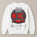 Success mindset graphic sweatshirt inspired by Porsche 911