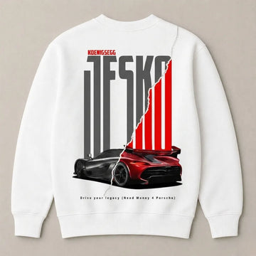 Need Money for Porsche 911 supercar lifestyle sweatshirt