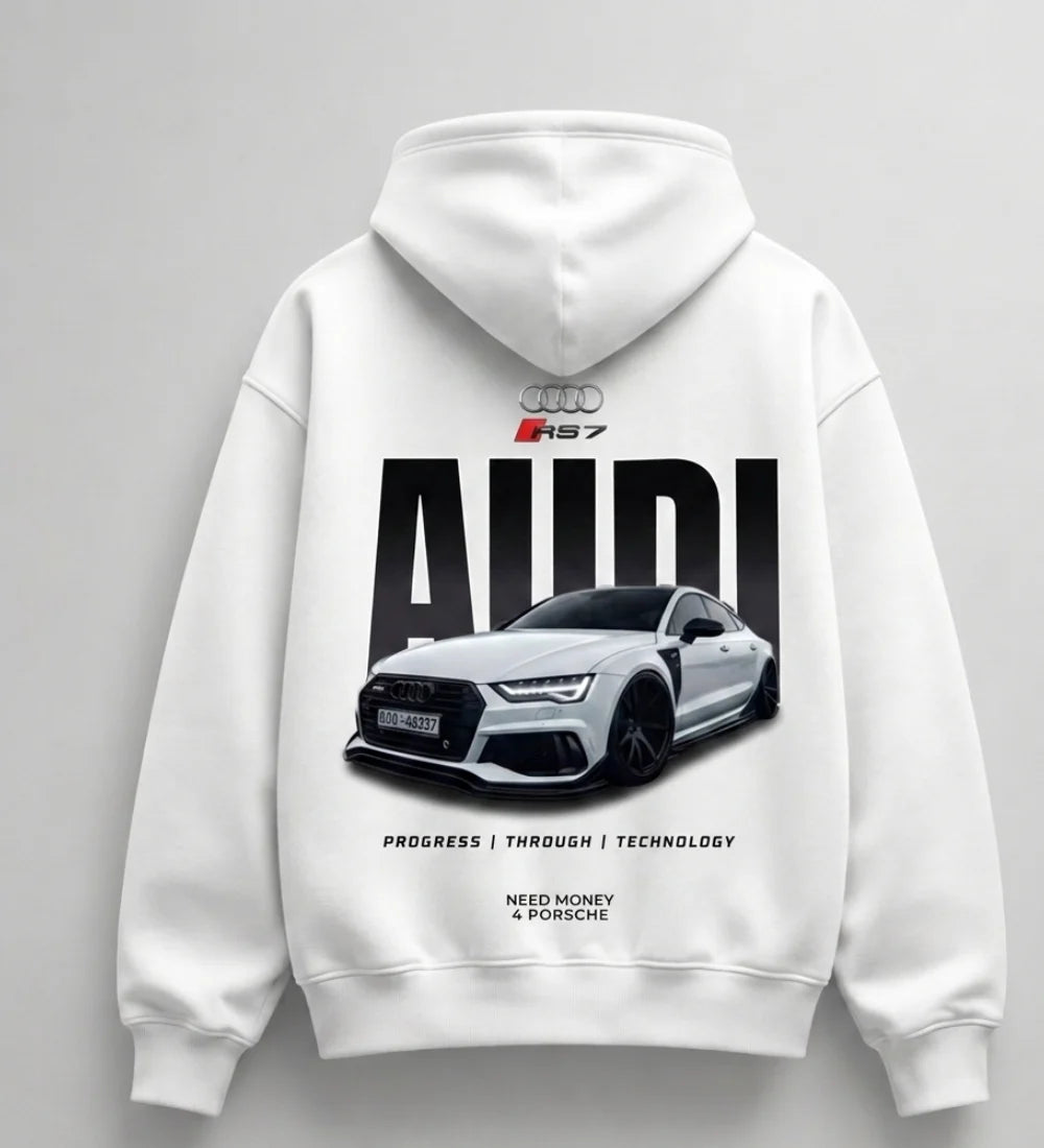 Need Money for Porsche Audi classic pullover hoodie lifestyle casual automotive streetwear outfit