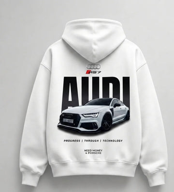 Need Money for Porsche Audi classic pullover hoodie lifestyle casual automotive streetwear outfit