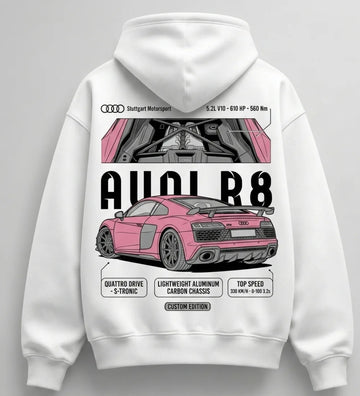 Need Money for Porsche Audi classic pullover hoodie black color casual urban fashion