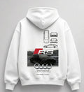 Need Money for Porsche Audi classic pullover hoodie front view premium streetwear style