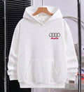 Need Money for Porsche Audi hustle oversized hoodie back print bold urban graphic design
