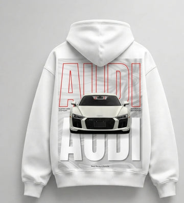 Need Money for Porsche Audi hustle oversized hoodie black color premium casual streetwear