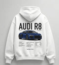Need Money for Porsche Audi hustle oversized hoodie close up graphic detail design print