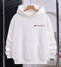 Need Money for Porsche Audi classic pullover hoodie front view premium streetwear