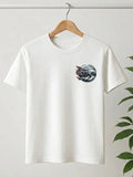 Need Money for Porsche BMW lifestyle streetwear shirt white color minimal clean fashion style
