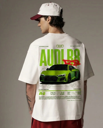 Need Money for Porsche back print white t-shirt luxury car enthusiast streetwear 2026