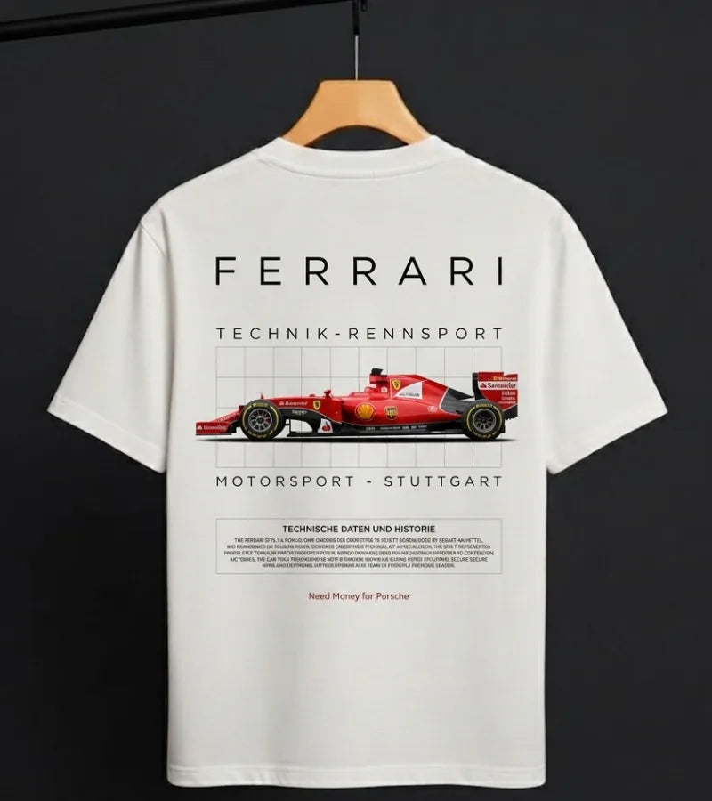 Need Money for Porsche Bold Text T-Shirt – Viral Porsche Statement Tee