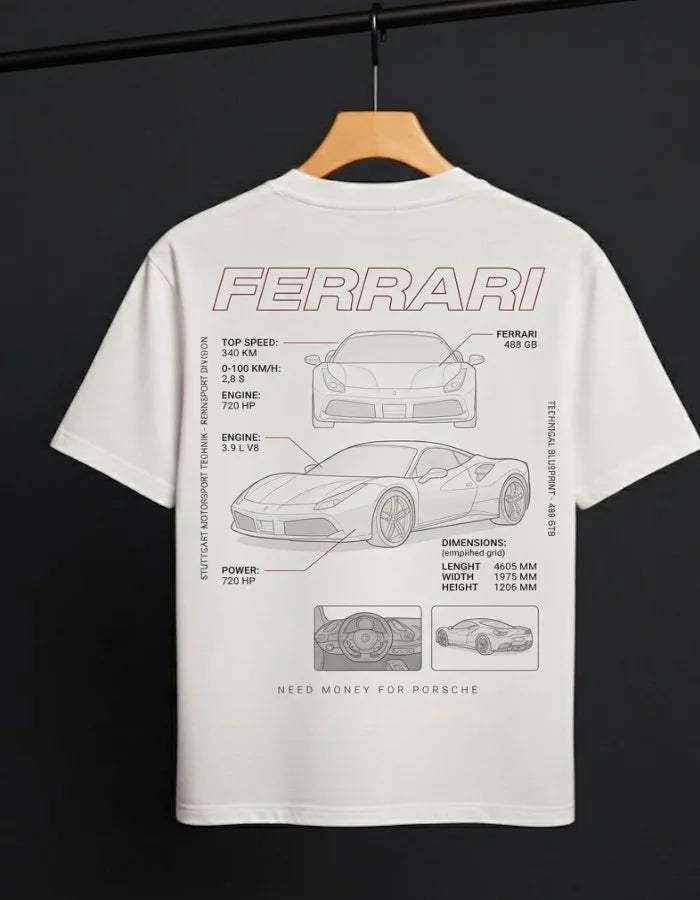 Need Money for Porsche Essential T-Shirt – Everyday Luxury Car Tee