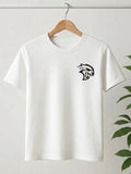 Need Money for Porsche Dodge muscle car graphic Brad Pitt tee back print bold design
