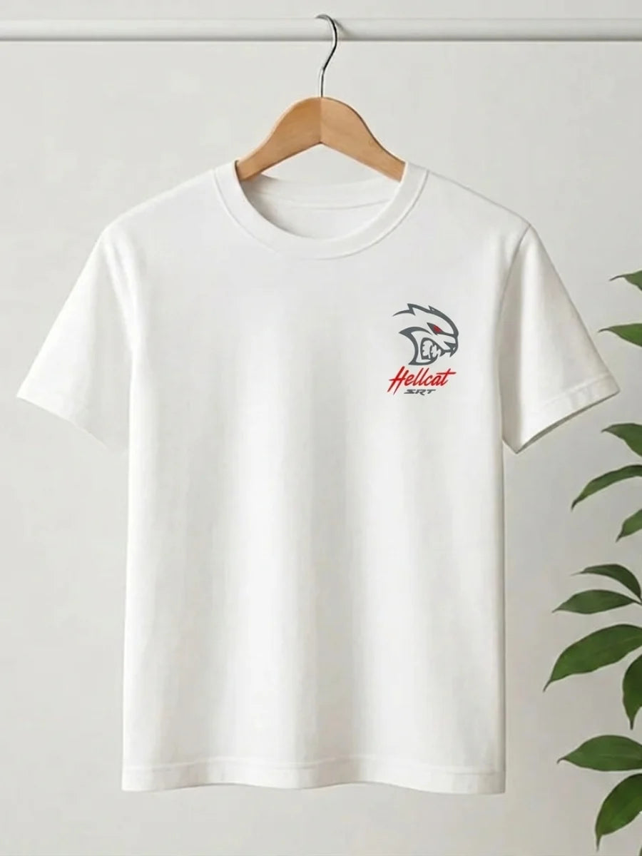 Need Money for Porsche Dodge muscle streetwear Brad Pitt tee side angle trendy casual apparel fit