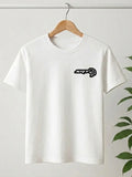 Need Money for Porsche Dodge muscle car graphic Brad Pitt tee oversized fit relaxed streetwear look
